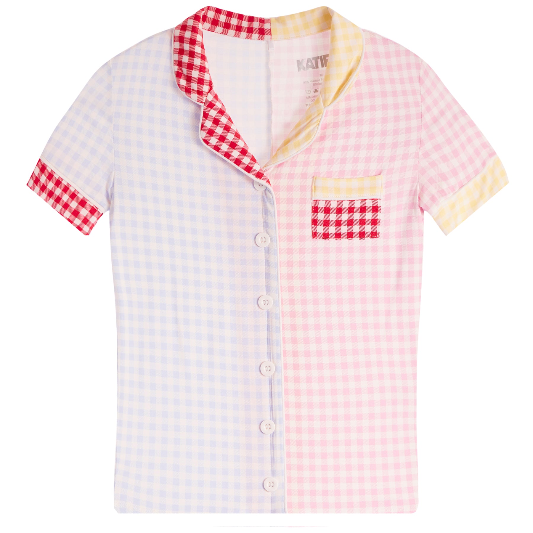 Gingham Multi Gingham Short Set
