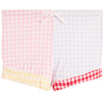 Gingham Multi Gingham Short Set
