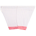 Gingham Multi Gingham Short Set