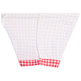 Gingham Multi Gingham Short Set