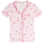 Rose Plaid Pink Rose Plaid Short Set