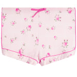 Rose Plaid Pink Rose Plaid Short Set