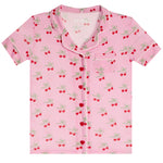 Cherry Bows Short Set Jr - Denny's