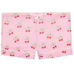 Cherry Bows Short Set Jr - Denny's
