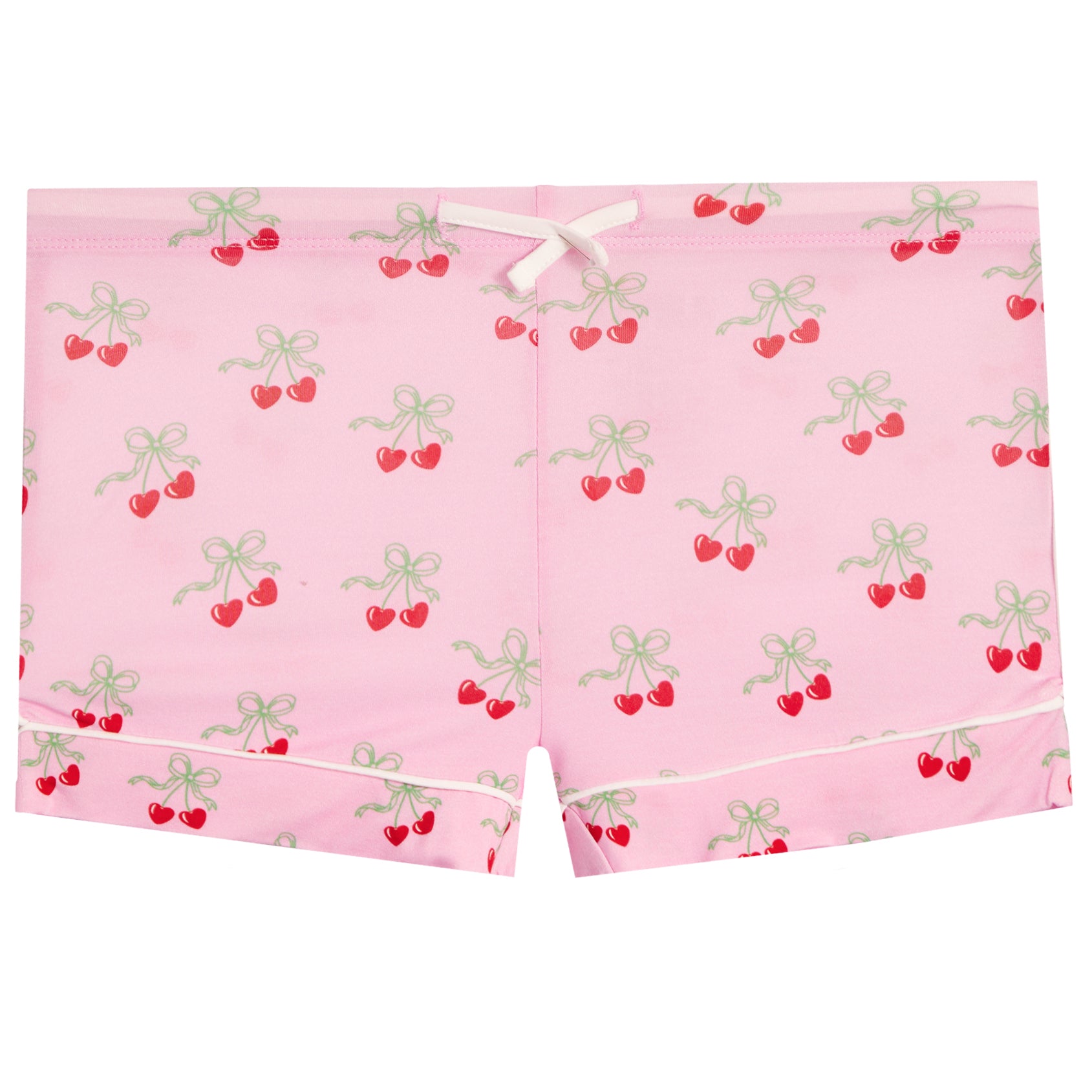 Cherry Bows Short Set Jr - Denny's
