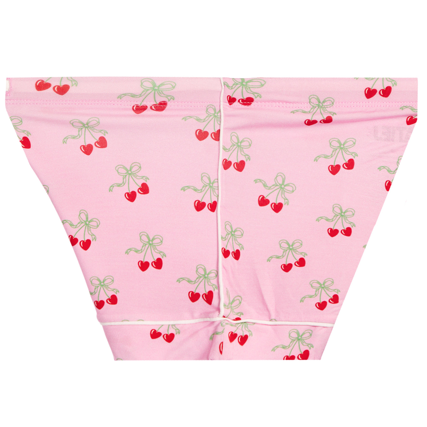 Cherry Bows Short Set Jr - Denny's