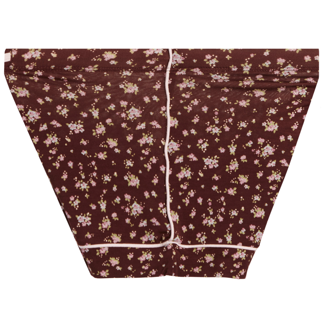 Chocolate Floral Short Set Junior - Denny's