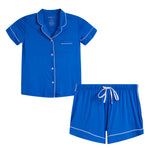 Short Sleeve Button Down Short Set - Denny's