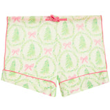 Junior Bows and Wreath 2pc Short Set