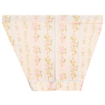 Shabby Floral Stripe Short Set - Denny's