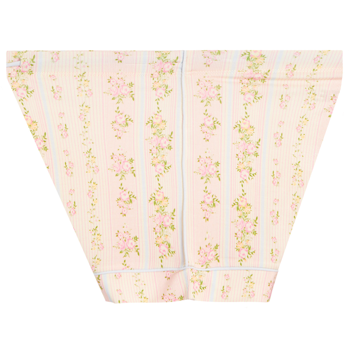 Shabby Floral Stripe Junior Short - Denny's