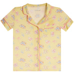 Tea Cup Lounge Short Set - Denny's