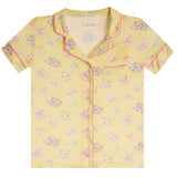 Tea Cup Lounge Short Set - Denny's