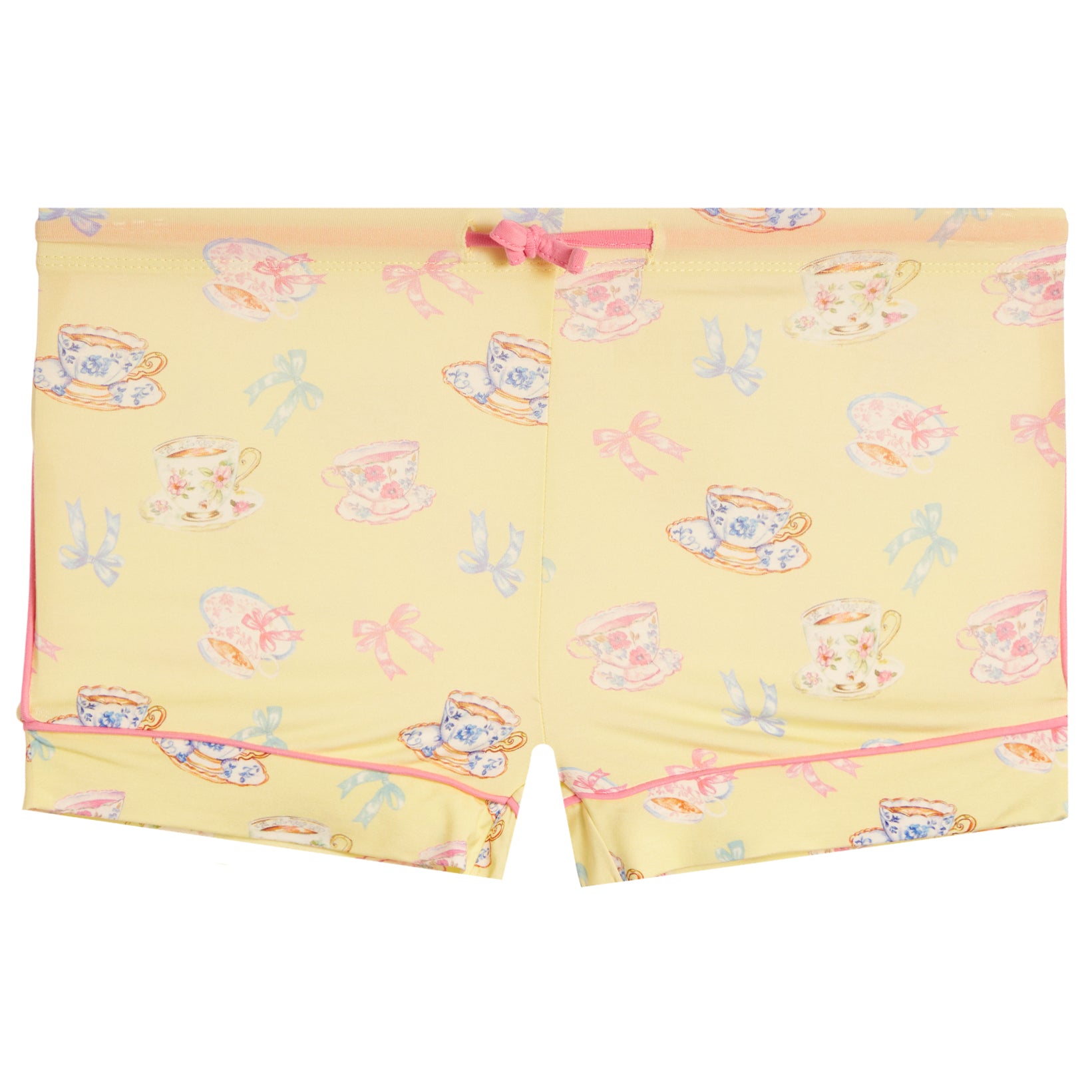 Tea Cup Lounge Short Set - Denny's