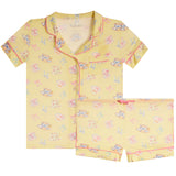 Tea Cup Lounge Short Set - Denny's