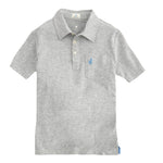 Heathered Original Polo - Denny's
