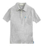 Heathered Original Polo - Denny's
