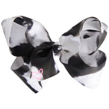 4in Heart Marble Bow - Denny's
