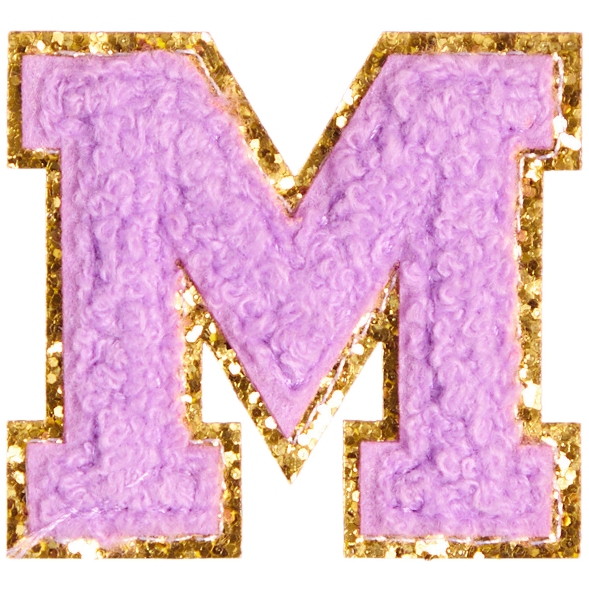 M Varsity Chenille Letter Sticker Patch | Denny's