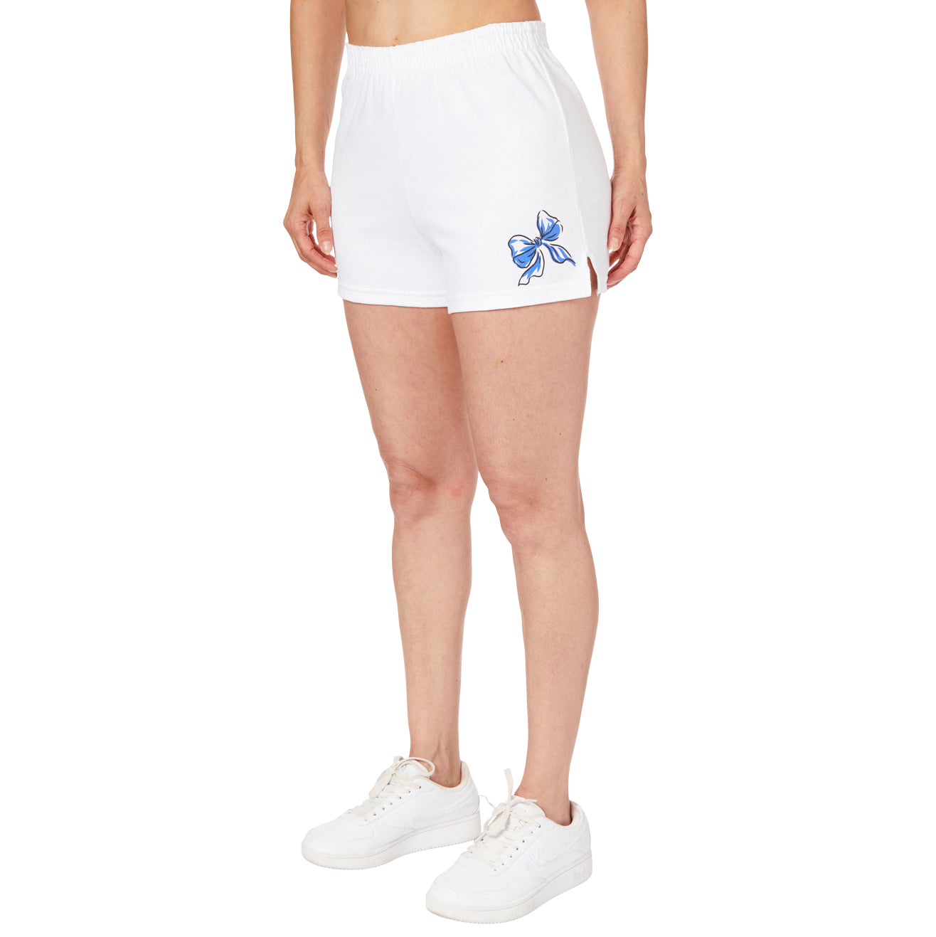 Blue Bow Short - Denny's