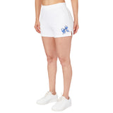 Blue Bow Short - Denny's