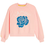 Amour Flower Sweatshirt