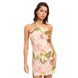 Floral Halter Top