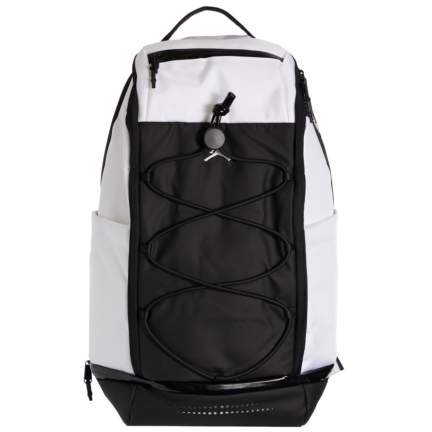 Jordan Bungee Backpack-WHT - Denny's