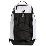Jordan Bungee Backpack-WHT - Denny's