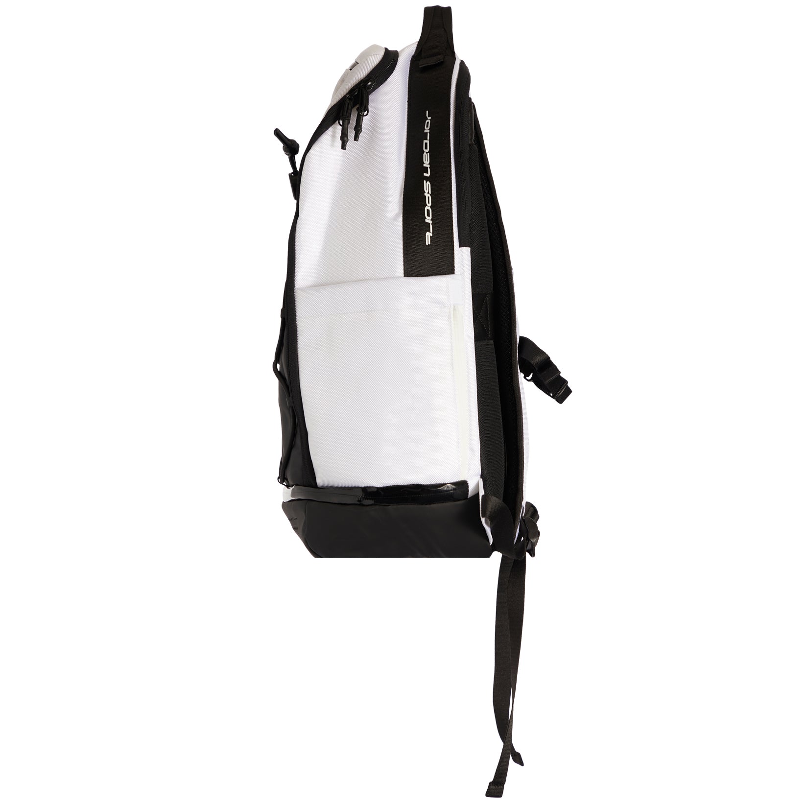 Jordan Bungee Backpack-WHT - Denny's