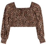 Macy Long Sleeve Top - Denny's