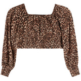 Macy Long Sleeve Top - Denny's