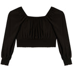 Macy Long Sleeve Top - Denny's