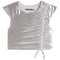 Maddox Metallic Muscle Top - Denny's