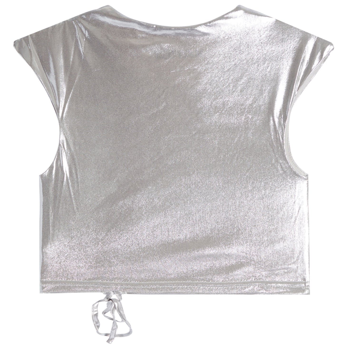 Maddox Metallic Muscle Top - Denny's