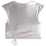 Maddox Metallic Muscle Top - Denny's