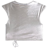 Maddox Metallic Muscle Top - Denny's