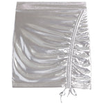 Maddox Metallic Mini Skirt - Denny's