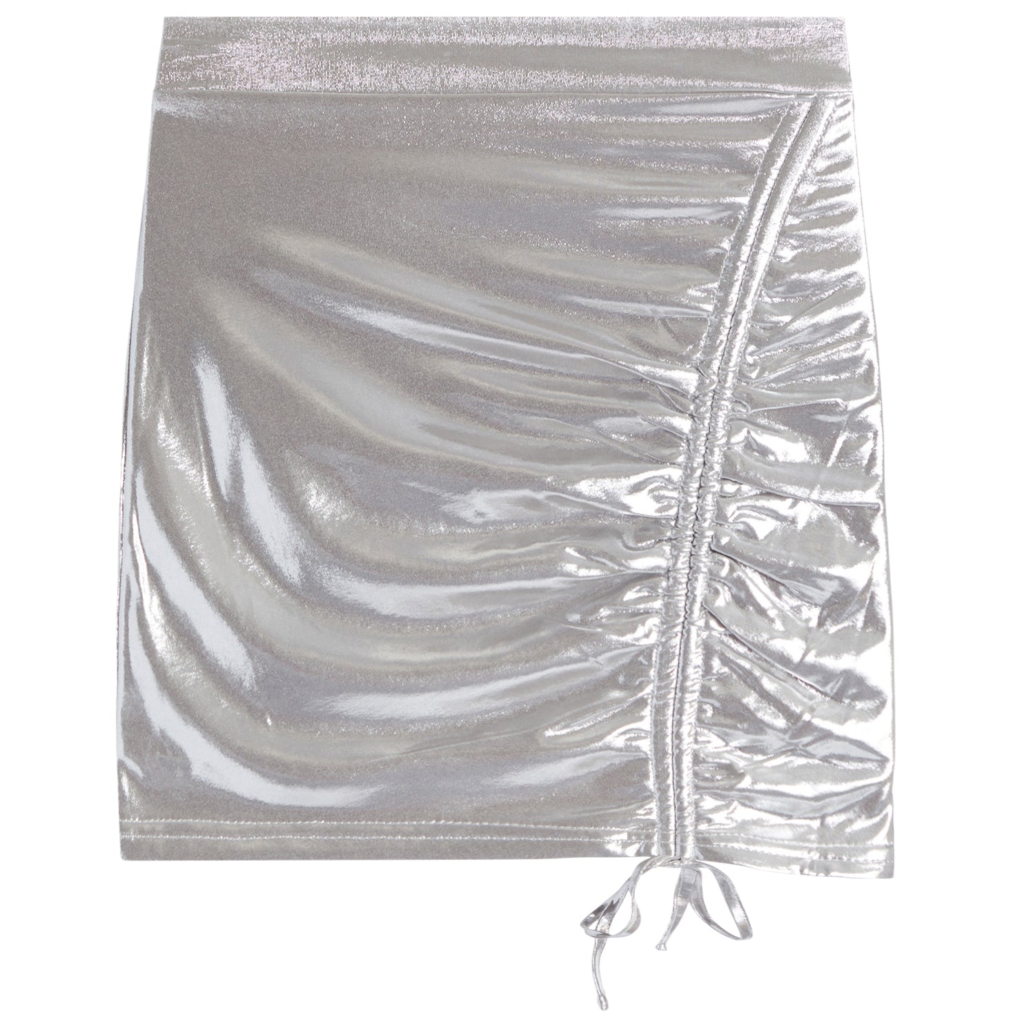 Maddox Metallic Mini Skirt - Denny's