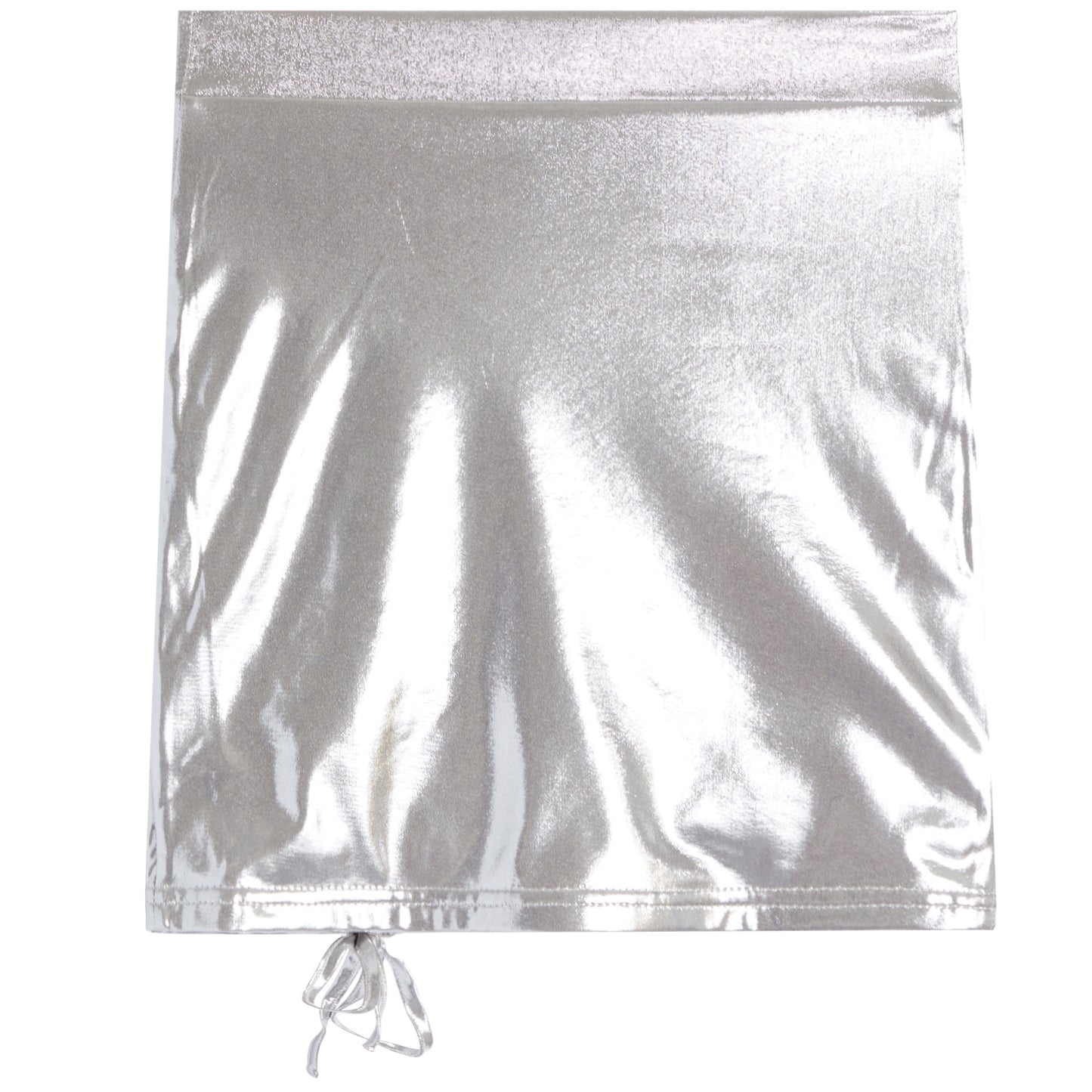 Maddox Metallic Mini Skirt - Denny's