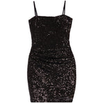 Maddy Sequin Dress - Denny's