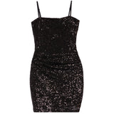 Maddy Sequin Dress - Denny's