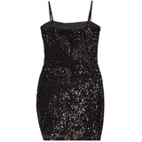 Maddy Sequin Dress - Denny's