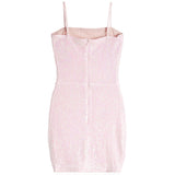 Maddy Sequin Dress - Denny's