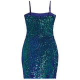 Maddy Sequin Dress - Denny's