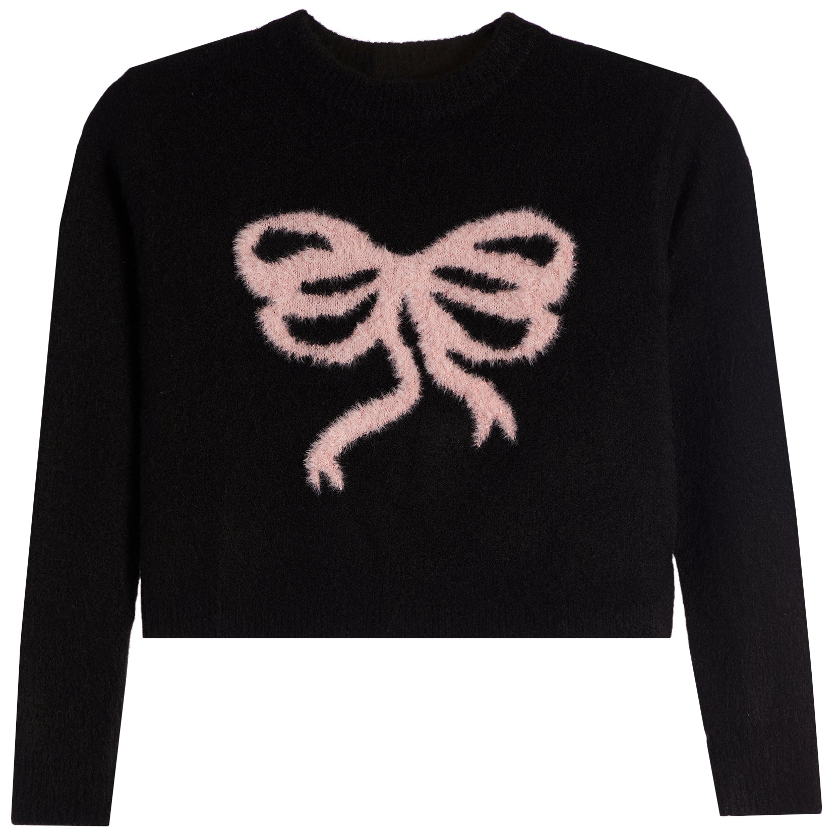 Maggie Pink Bow Sweater - Denny's