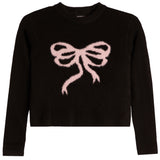 Maggie Sweater With Pink Bow