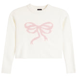 Maggie Sweater With Pink Bow