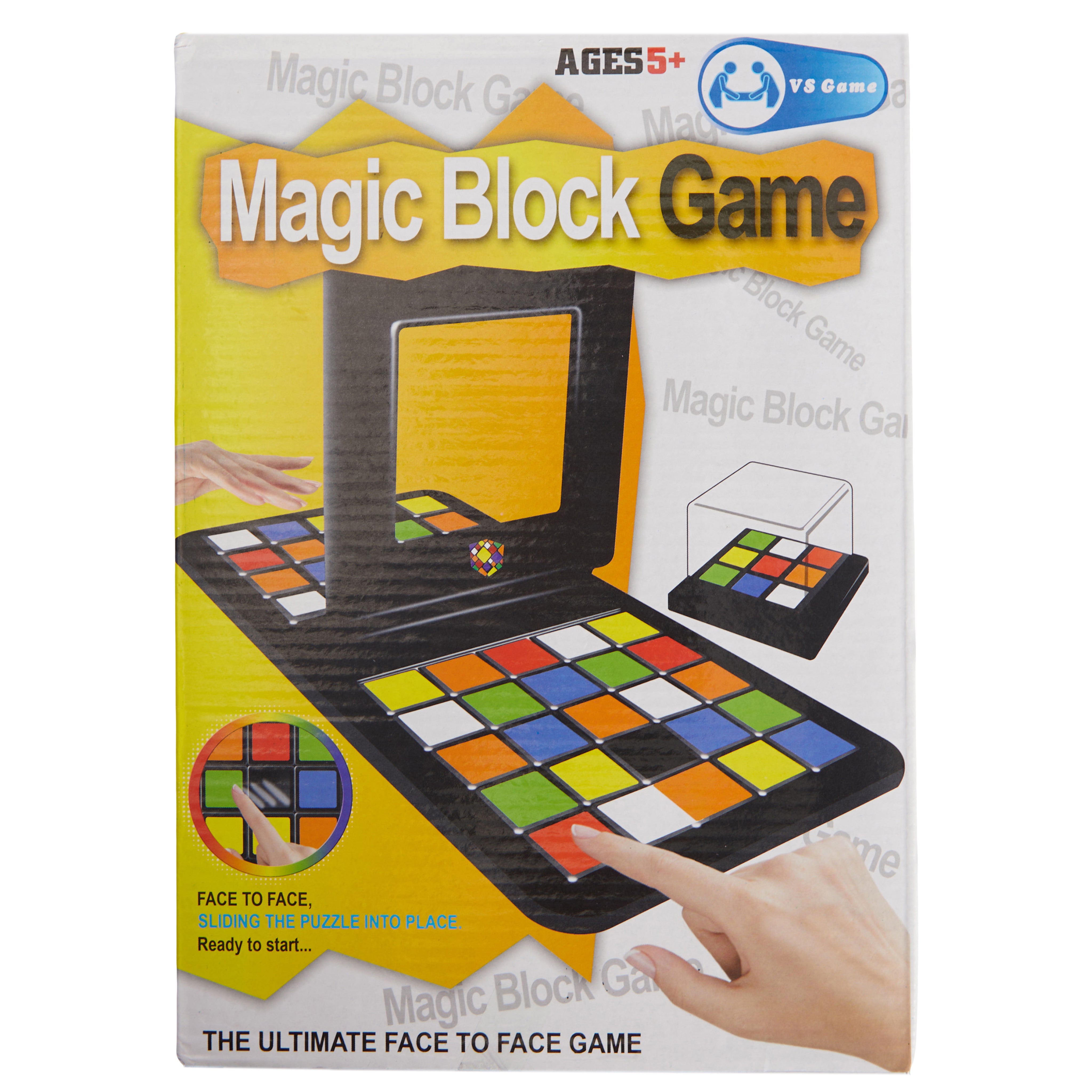 Magic Block Game - Denny's