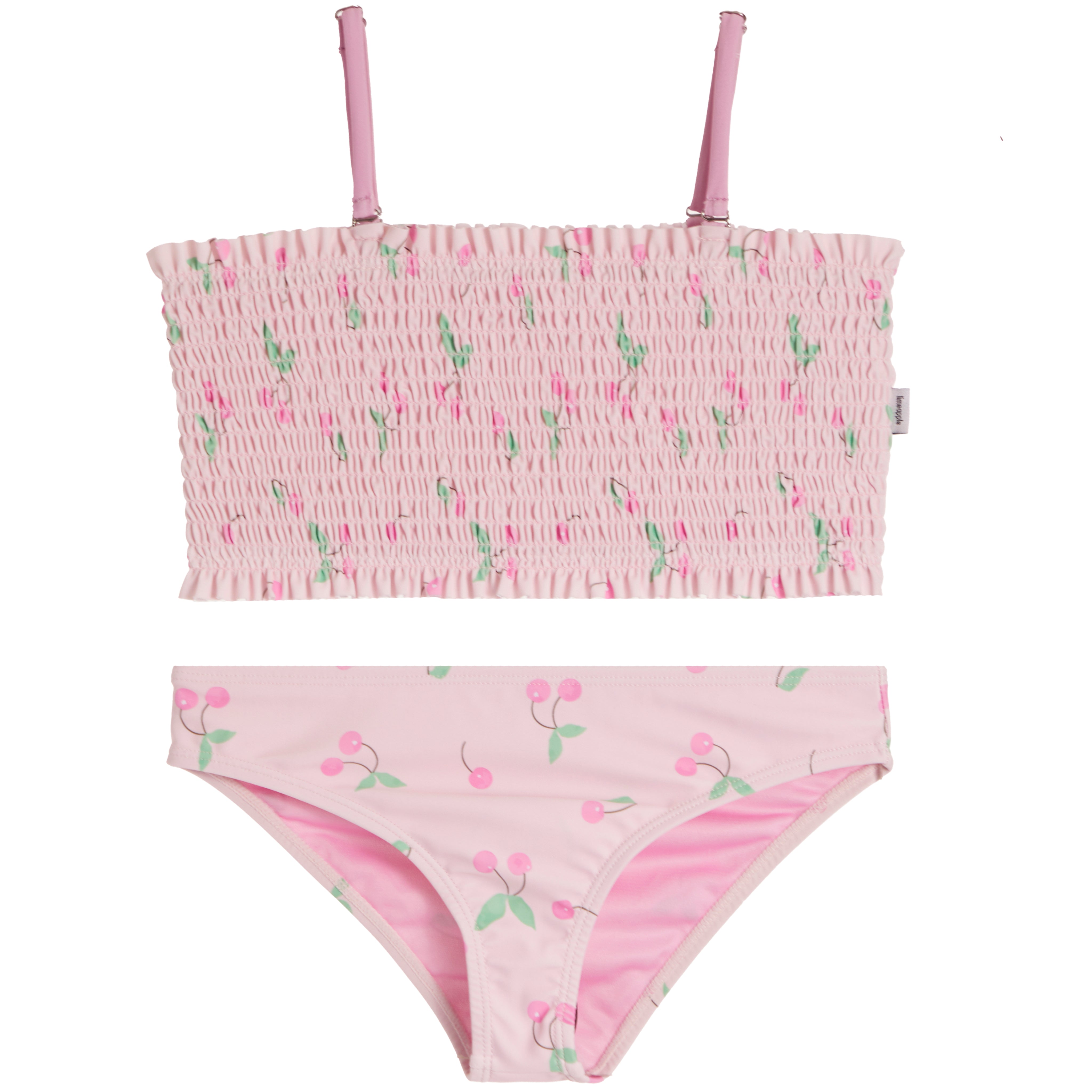 2pc Smock Cherry Bikini - Denny's
